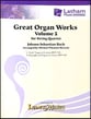 Great Organ Works #2 String Quartet cover